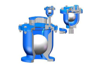 VAN XẢ KHÍ ĐÔI WEFLO/CHINA MODEL FIG.9101A