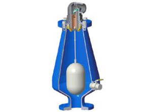 Van xả khí kết hợp xả thải Weflo/China model FIG.9110