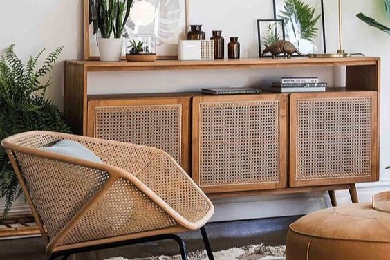 Nội thất mây tre đan: ‘Phù phép’ không gian sống đẹp hút hồn