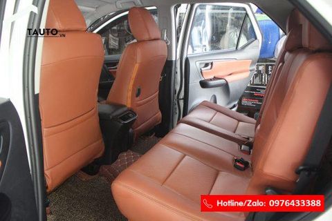 CÁC MẪU BỌC GHẾ DA THÔNG DỤNG CHO XE Ô TÔ