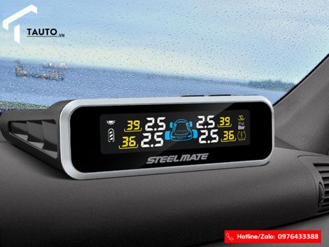 Địa chỉ lắp đặt cảm biến áp suất lốp tại Hà Nội