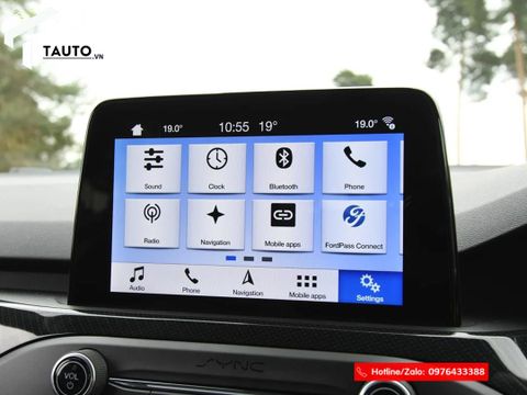 Android box cho xe ô tô Ford | Biến màn Zin xe Ford thành màn Android