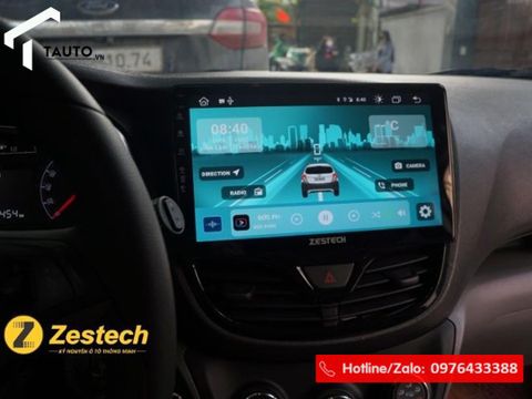 Lắp đặt màn hình Zestech Z800 Plus | Cách sử dụng Zestech Z800 Plus