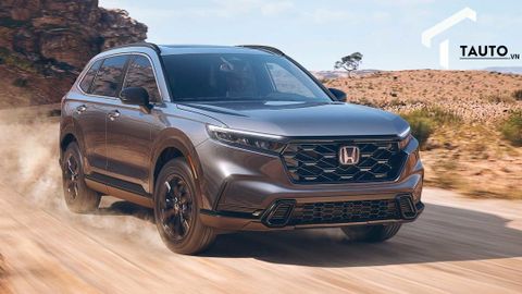 Honda ra mắt CR-V thế hệ mới