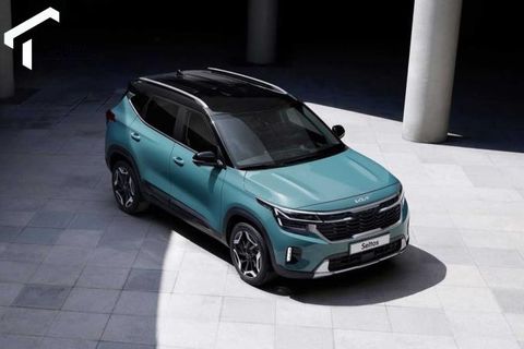 KIA SELTOS bản nâng cấp lộ diện hôm nay