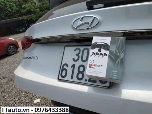 ÁP SUẤT LỐP THEO XE HYUNDAI SANTAFE 2019 – 2020 CHÍNH HÃNG