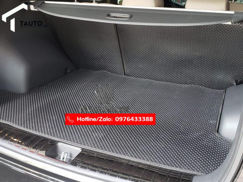 Bộ lót cốp và lưng hàng ghế Hyundai Tucson 2016-2020 thương hiệu Kata