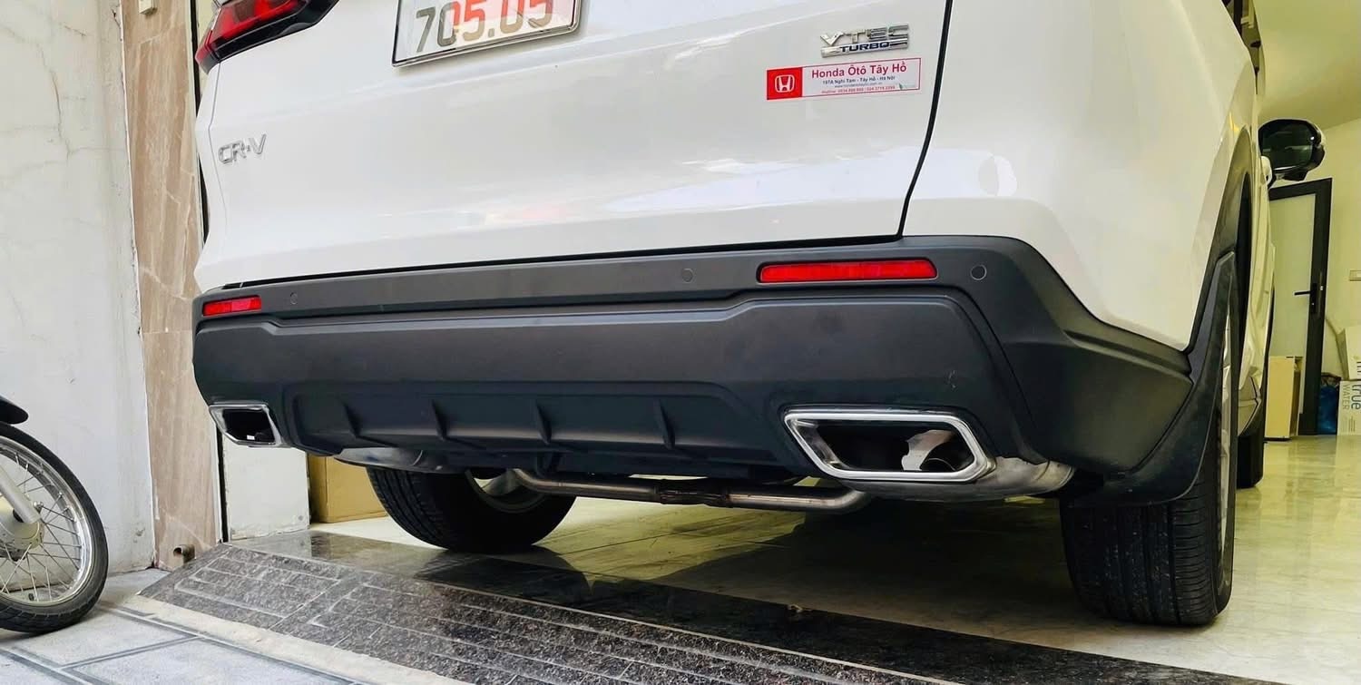 BODY LIP CẢN SAU HONDA CR-V 2024-2025 BẢN L & G – NÂNG CẤP NGOẠI HÌNH
