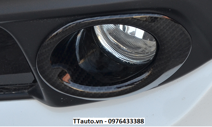 Ốp trang trí đèn gầm trước sau Carbon cho Civic 2016-2018