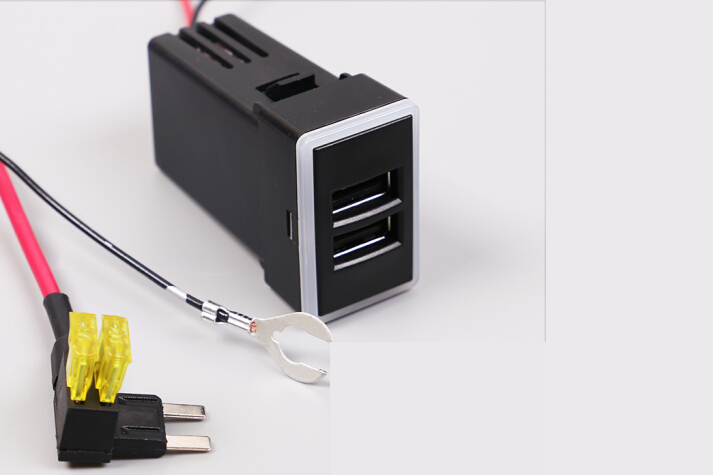 Thêm cổng nguồn sạc nhanh USB lắp nút chờ, thiết kế riêng cho xe Honda