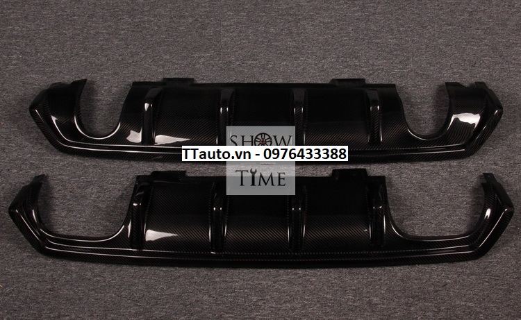 Lip chia pô sợi Carbon cho Civic 2016-2020