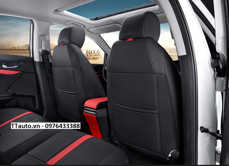 Một số mẫu áo ghế da Civic 2016-2020  (Phần 1)