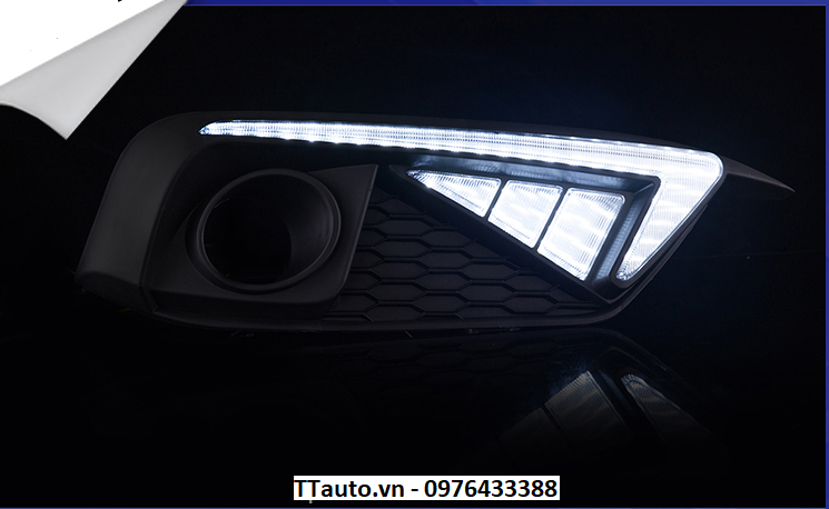 Đèn LED gầm trước cho Civic 2016-2018 kiểu mới