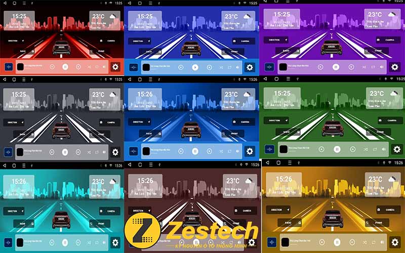 Màn hình Android Zestech Z800 Pro+