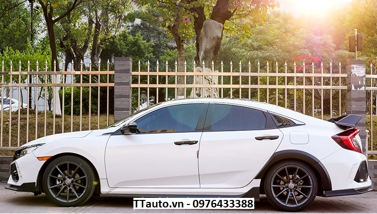 Cua lốp sau (wide body) Civic 2016-2020