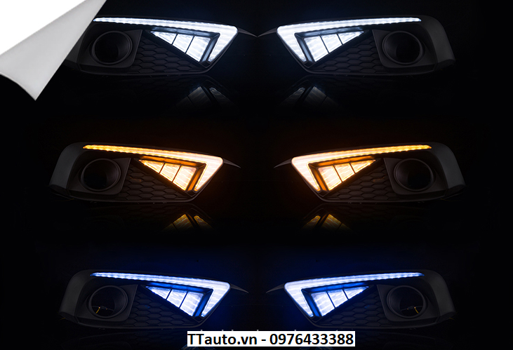Đèn LED gầm trước cho Civic 2016-2018 kiểu mới