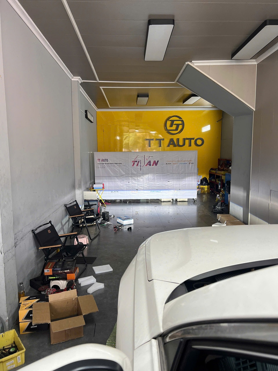 ĐÈN BI LED GẦM CHO HONDA CRV 2023-2026 BẢN G