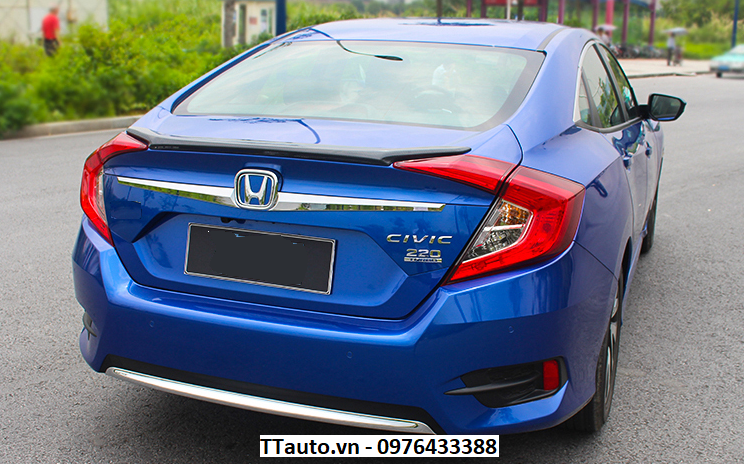 Thanh nẹp ngang logo đuôi Civic 2016-2020