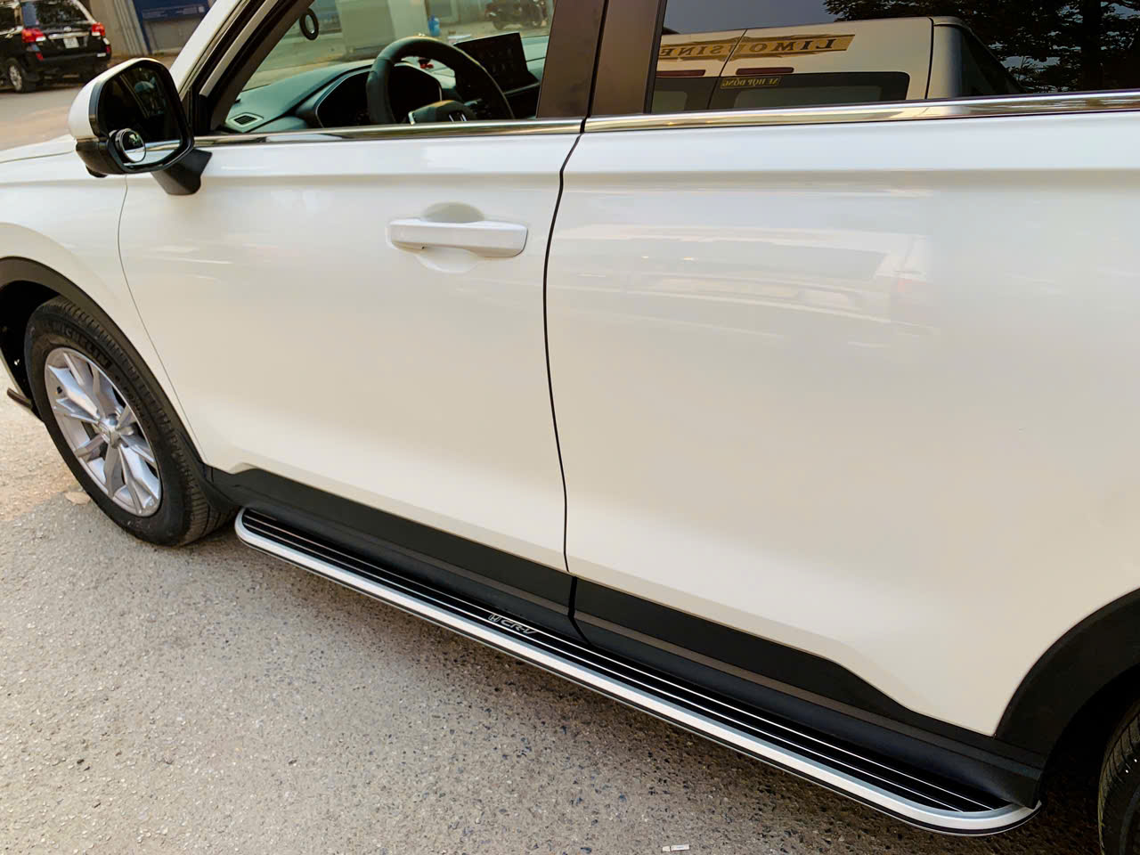 BẬC DẪM LÊN XUỐNG THEO XE HONDA CRV 2023-2026