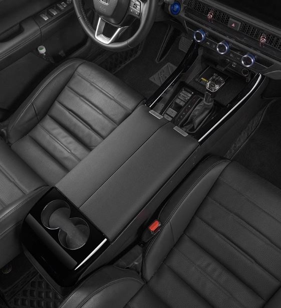 BỆ TỲ TAY BỌC DA HONDA CRV 2023 - 2026