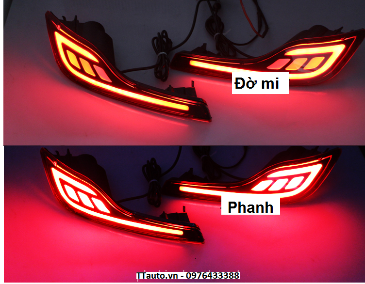 Một số mẫu đèn LED gầm đuôi xe cho CR-V 2017- 2019 Thái Lan