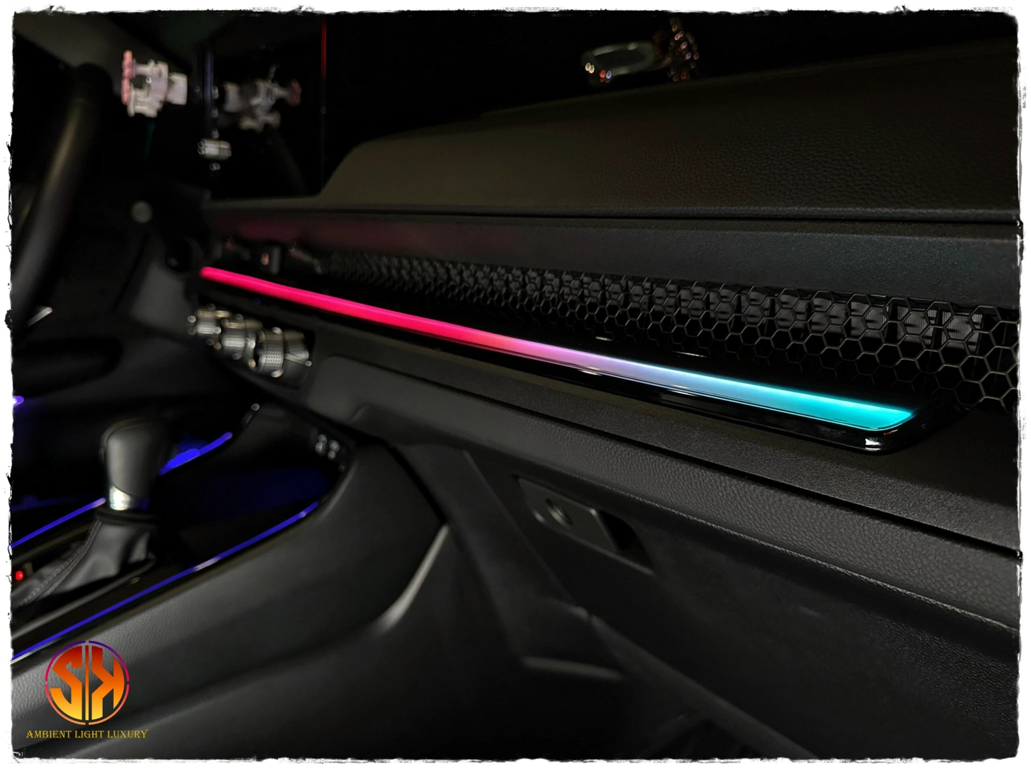 Đèn nội thất 3D nguyên khối cho CRV 2023 - 2026