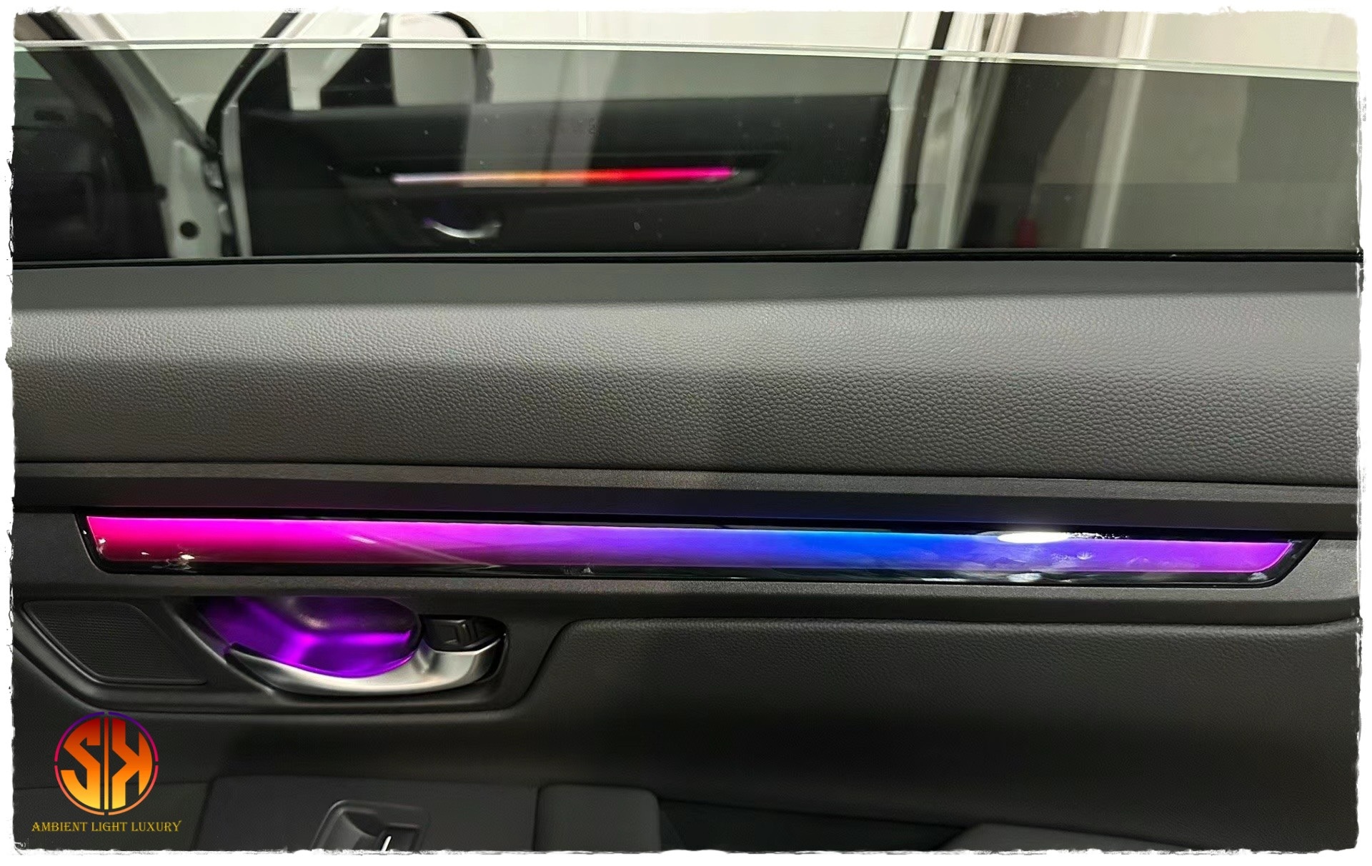 Đèn nội thất 3D nguyên khối cho CRV 2023 - 2026