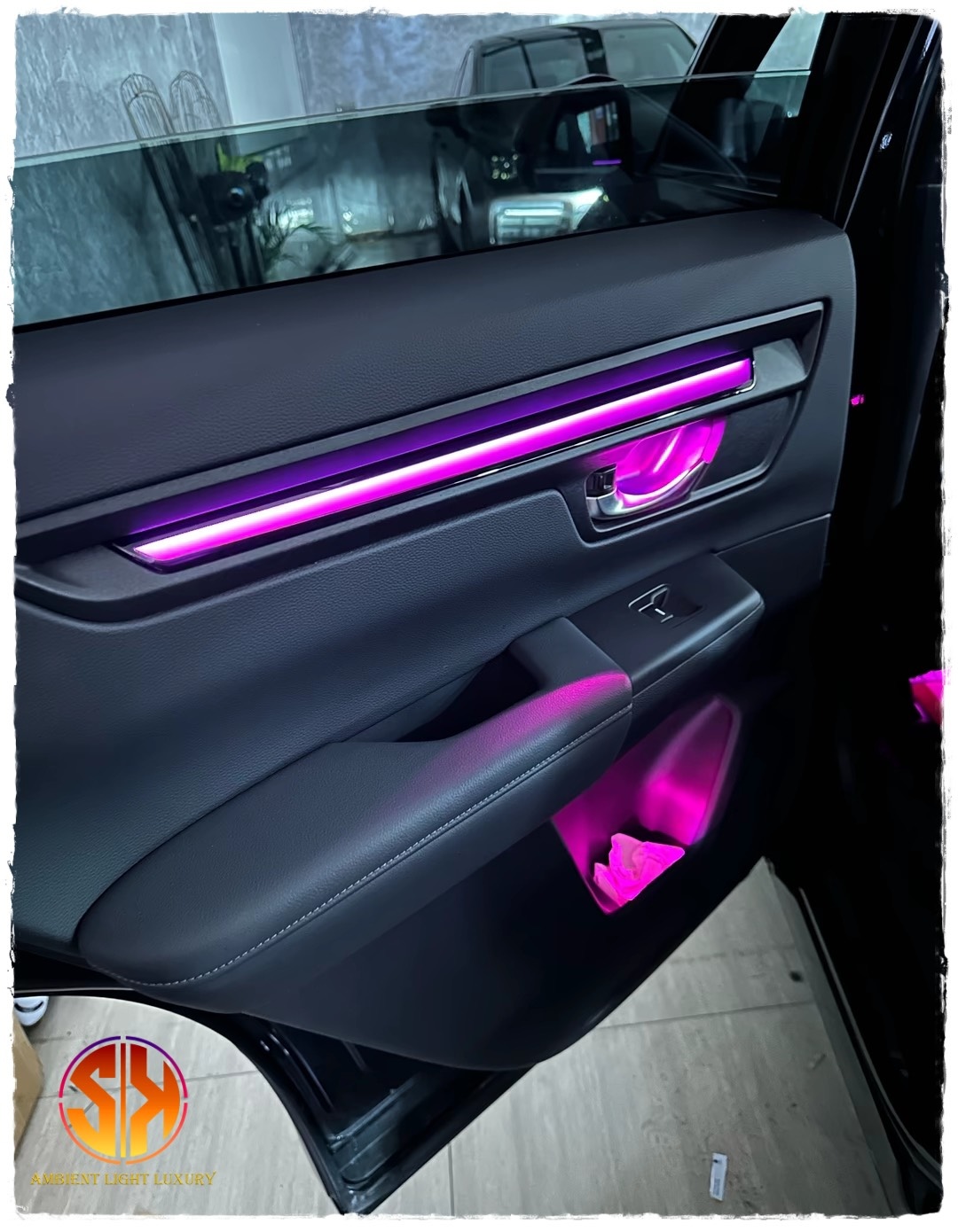 Đèn nội thất 3D nguyên khối cho CRV 2023 - 2026