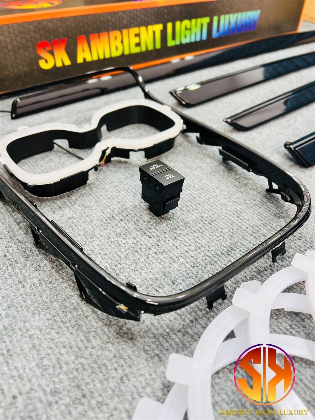 Đèn nội thất 3D nguyên khối cho CRV 2023 - 2026