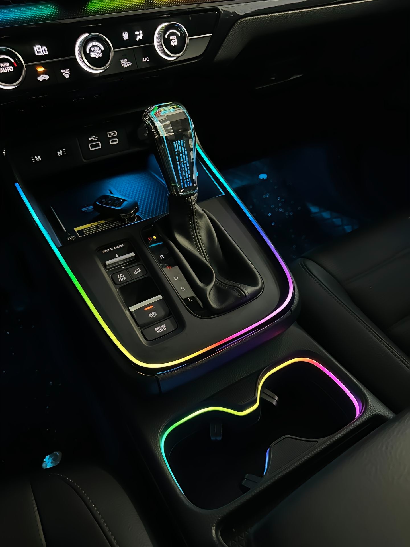 Đèn nội thất 3D nguyên khối cho CRV 2023 - 2026