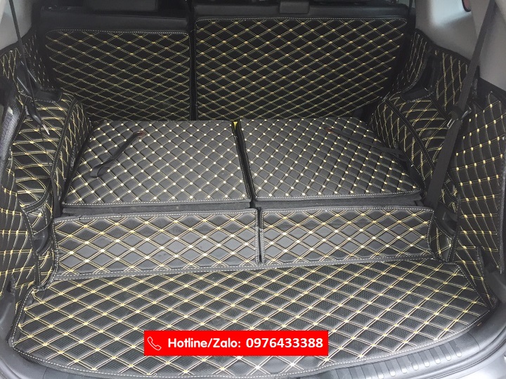 SÀN 5D FULL CỐP CHO XE HONDA CRV
