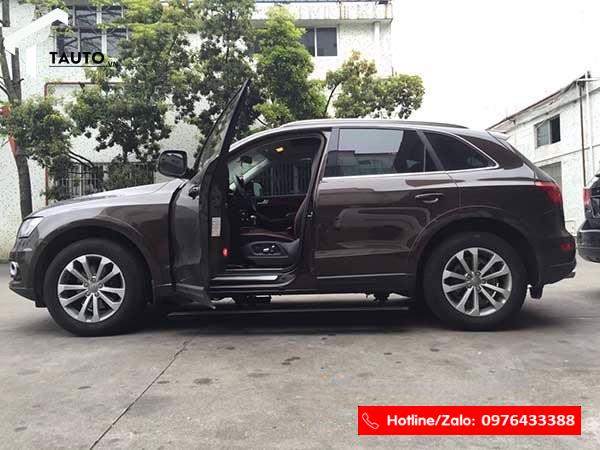 Bậc điện tự động ô tô Audi Q5
