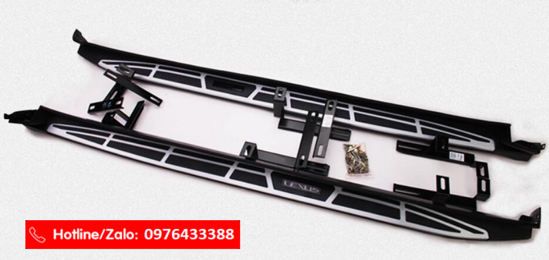 BẬC LÊN XUỐNG CHO XE LEXUS RX 270