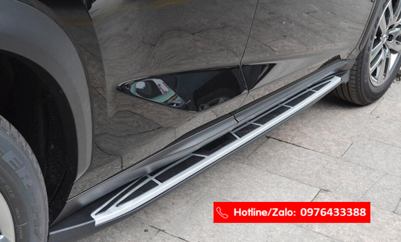 BẬC LÊN XUỐNG CHO XE LEXUS RX 270