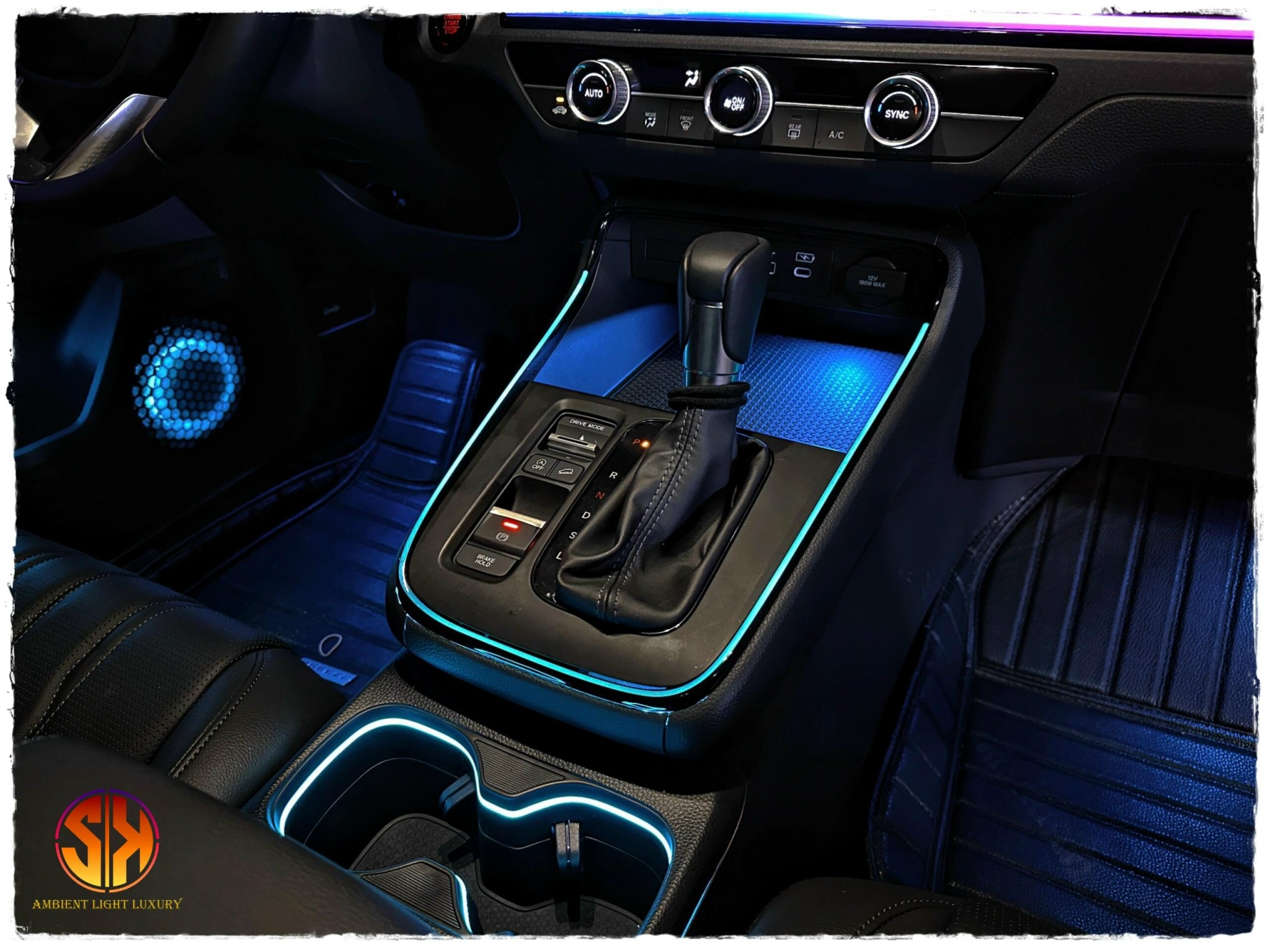 Đèn nội thất 3D nguyên khối cho CRV 2023 - 2026