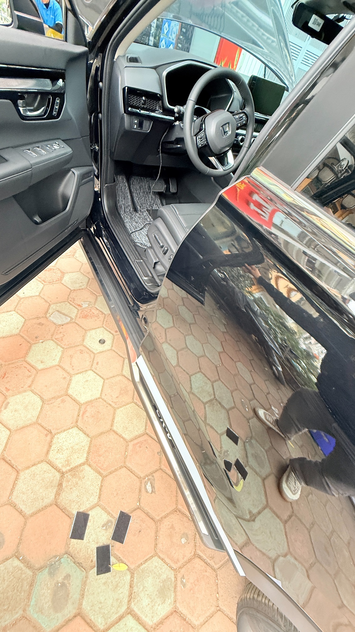 BẬC DẪM LÊN XUỐNG THEO XE HONDA CRV 2023-2026