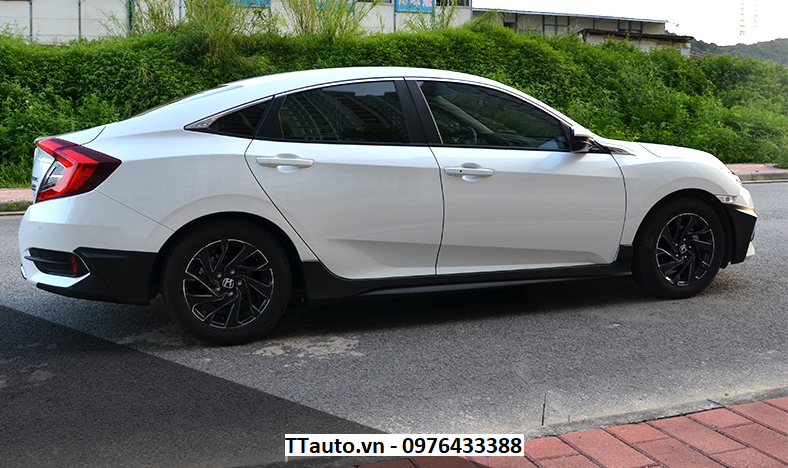 Body lip kiểu phiên bản Châu Âu cho Civic 2016-2020