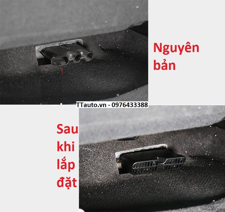 Chắn rác ống gió điều hòa Civic 2016-2021