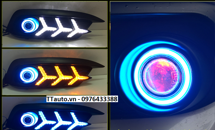 Một số mẫu Led gầm trước có Projector cho Civic 2016-2018
