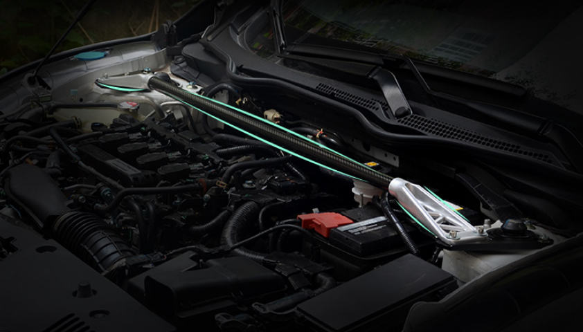 Thanh Cân bằng Strut bar carbon Civic 2016-2021