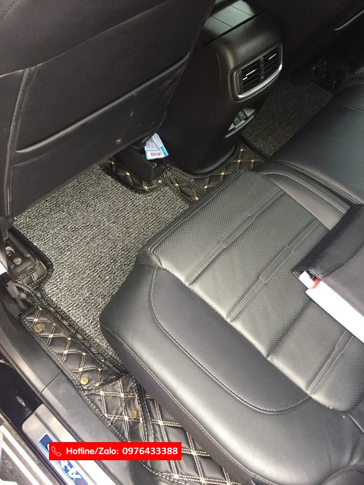 SÀN 5D FULL CỐP CHO XE HONDA CRV
