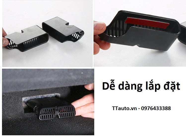 Chắn rác ống gió điều hòa Civic 2016-2021