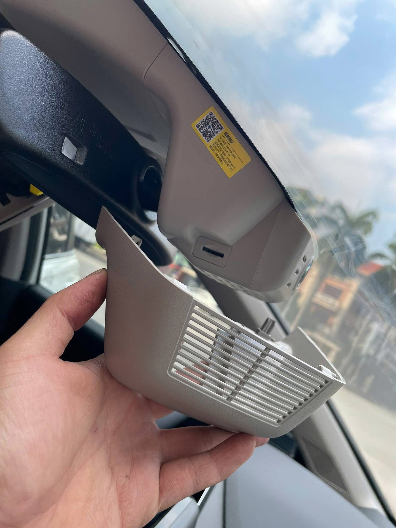 Camera hành trình thay thế ốp chân gương cho Honda CRV 2024 – 2025