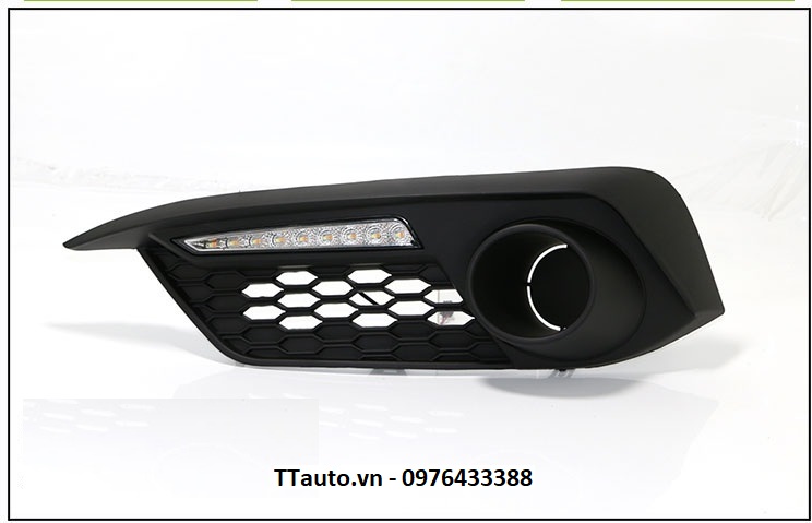 Đèn Led gầm trước kiểu viền ngắn cho Civic 2016-2018