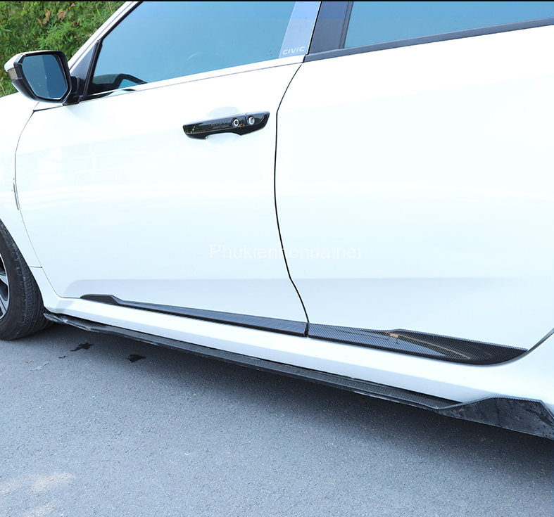 Một số mẫu nẹp thân xe cho Honda Civic 2016-2021