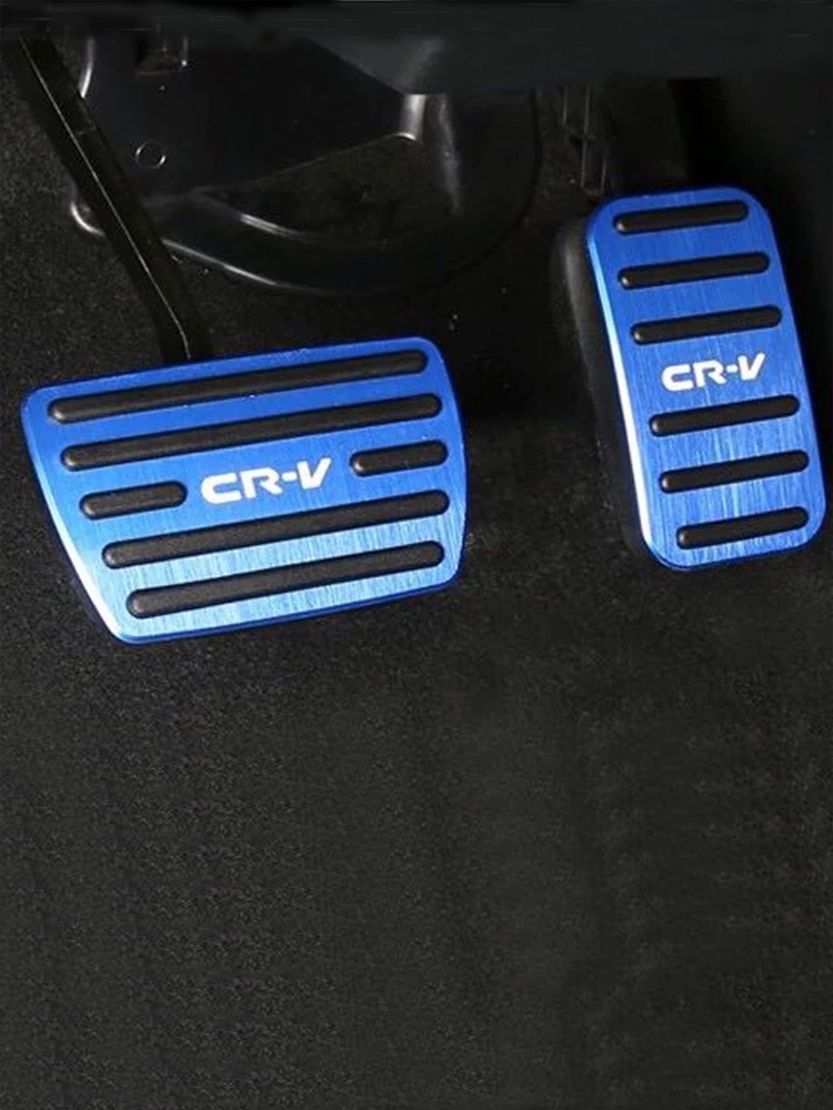 Bộ 2 ốp chân ga chân phanh xe honda CRV 2023 - 2026