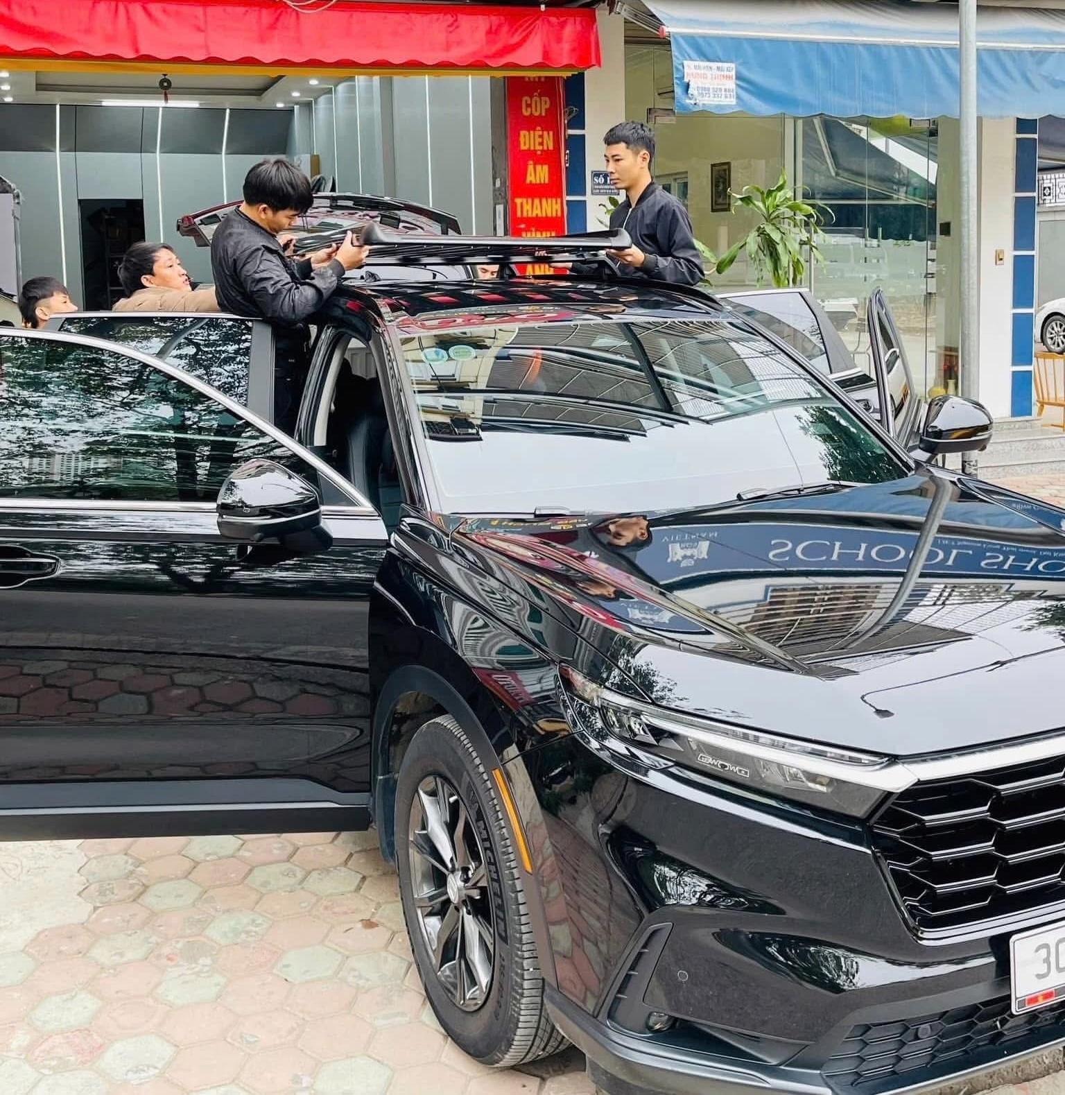 GIÁ NÓC THẤP CHO HONDA CRV 2023-2026