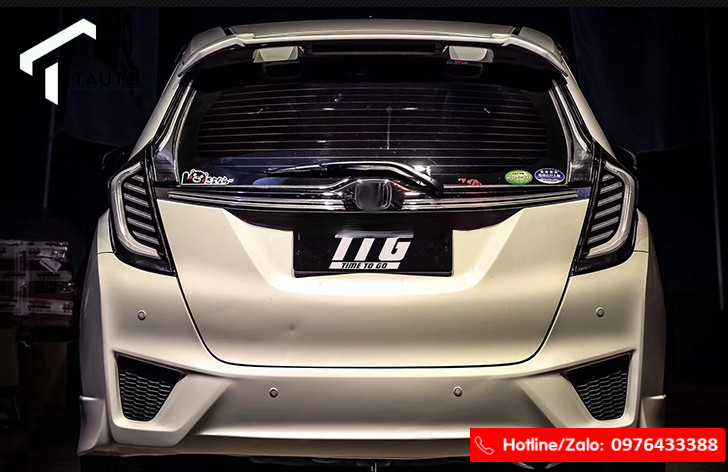 Cụm đèn LED hậu Jazz (Fit)