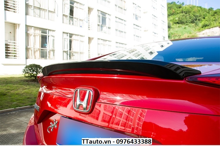 Cánh lướt gió kiểu đuôi vịt cho Civic 2016-2020
