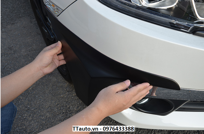 Body lip kiểu phiên bản Châu Âu cho Civic 2016-2020